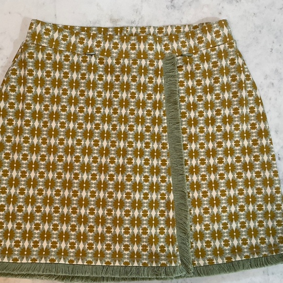Spartina 449 Fringe Wrap Skort River Club Geo - Picture 3 of 3